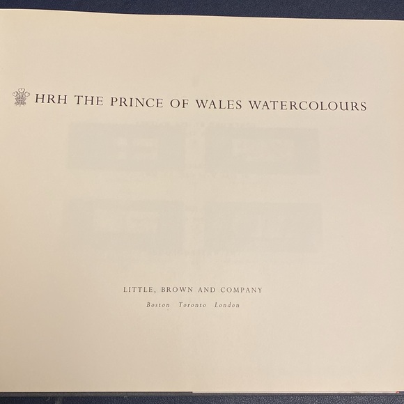 King Charles of England, Book of Royal watercolours by then Prince of Wales - Picture 5 of 7